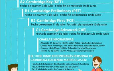 Estamos listos para los exámenes de Cambridge en la UCLM – 2015