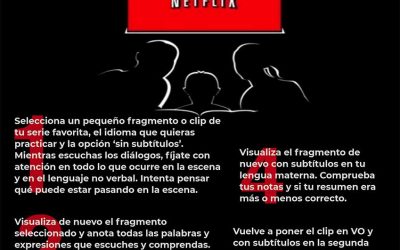 El ‘método Netflix’ para aprender inglés