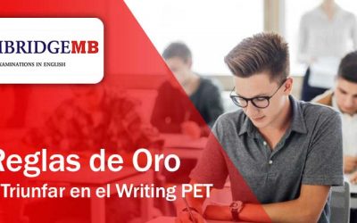 Las cuatro reglas de oro para triunfar en el Writing PET (B1)