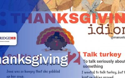 Tres actividades indispensables para practicar tu inglés y descubrir Thanksgiving Day