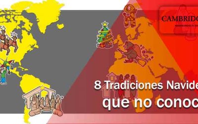 8 Tradiciones navideñas que que probablemente no conocías