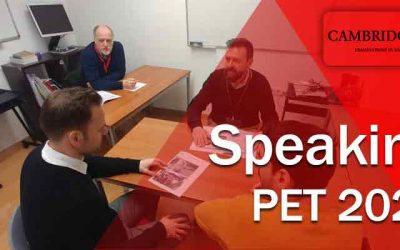 El ABC del nuevo formato de Speaking PET de Cambridge