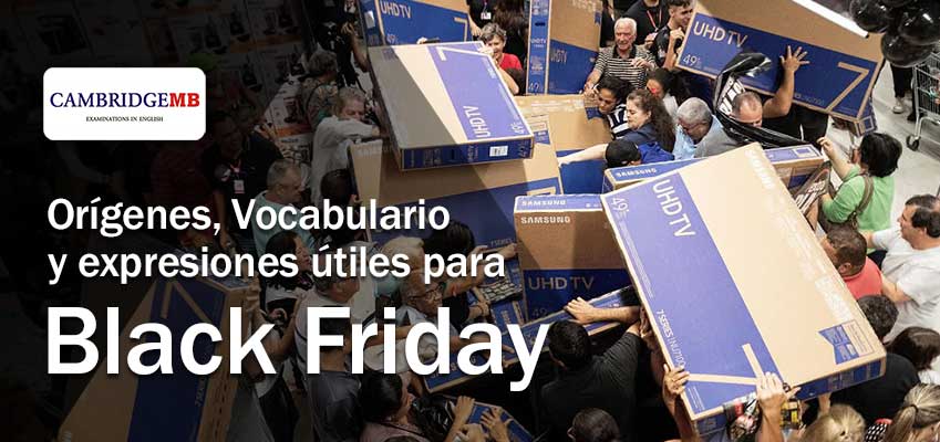 Conoce todas las expresiones en inglés que necesitas para el Black Friday