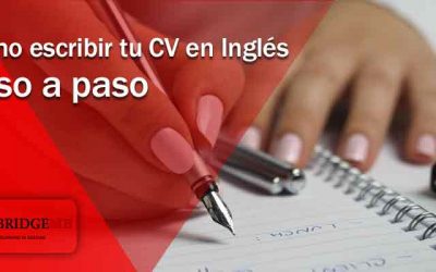 Cómo escribir tu CV en inglés paso a paso