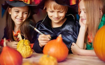 Celebra Halloween con tus estudiantes más peques con estas propuestas de actividades tan terroríficamente divertidas😊