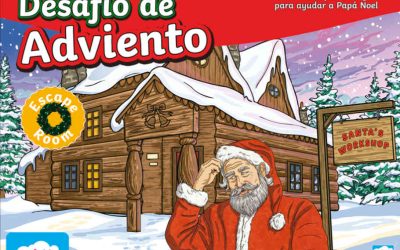 ¡Ayuda a Papá Noel a encontrar el código secreto para reabrir su fábrica de juguetes y salva la navidad!