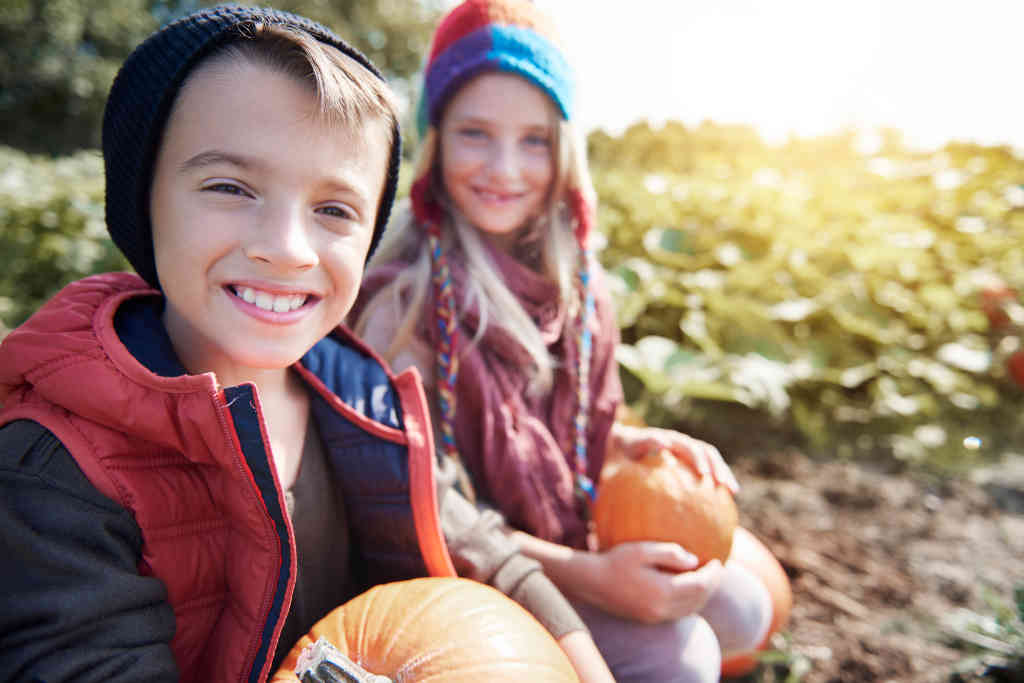 Ideas para celebrar el día de acción de gracias con actividades para niños