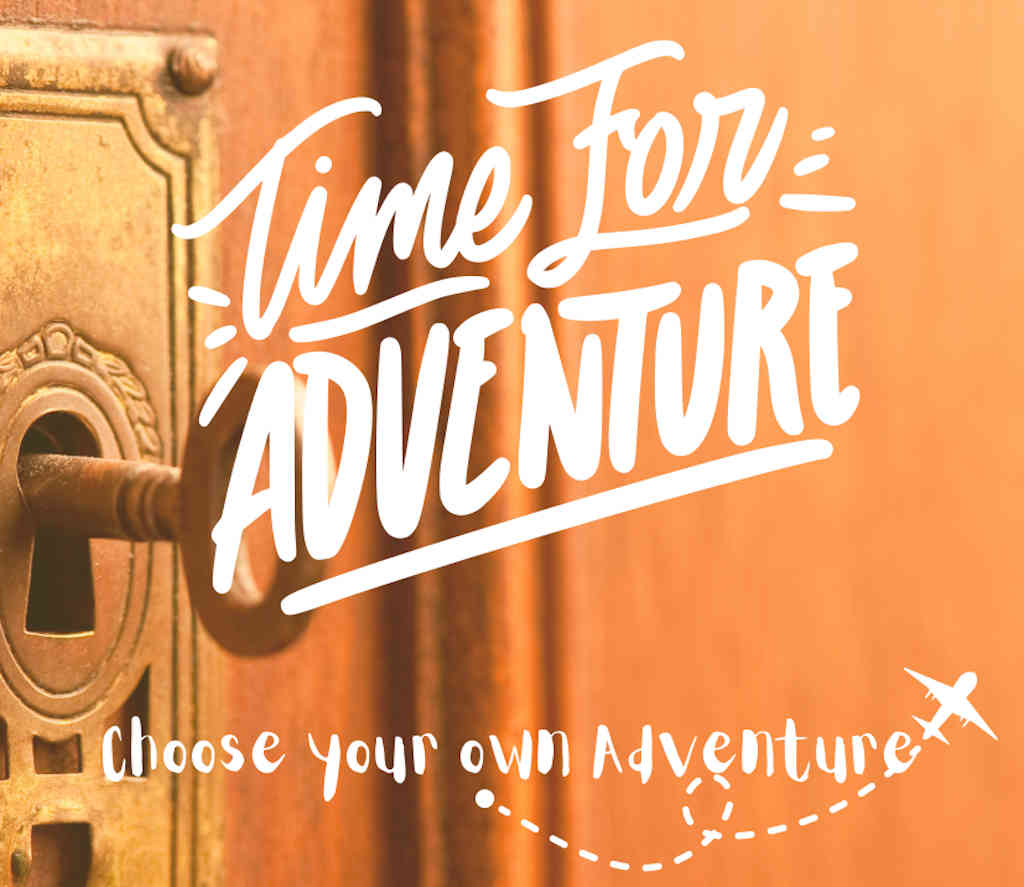 Aventura interactiva en inglés – The Hidden Path: Choose Your Own Adventure