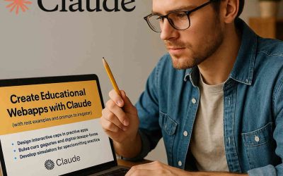 Crea Webapps Educativas con Claude