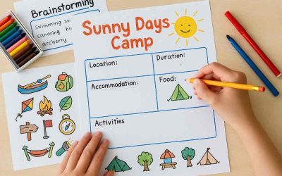 Design Your Own Summer Camp – Actividad creativa en inglés para estudiantes A2–B1