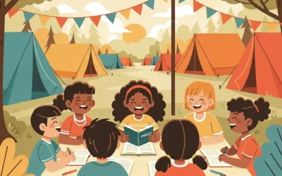 🏕️ Summer Camp Adventure: ¡Inglés divertido para niños en verano! 🇬🇧☀️