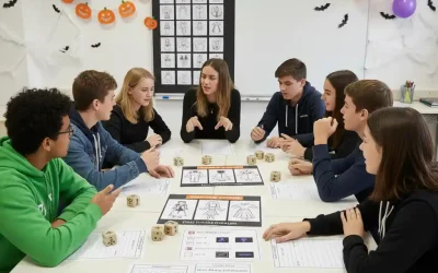 Mysterious Halloween Event – Actividades PET (B1) para celebrar Halloween en inglés