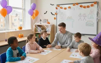 Pumpkin Party – Actividades de Halloween para niveles Movers (A1)