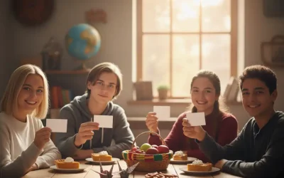 Giving Thanks Around the World: un recurso B1 para practicar inglés y valorar lo que tenemos