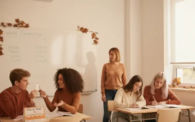 The Season of Change: una ficha B2 para reflexionar, hablar… ¡y avanzar en inglés!