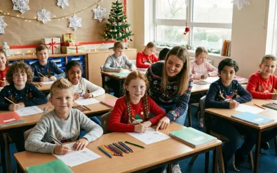 A Bundle of Christmas Presents: una ficha navideña para tus clases de Flyers / KET (A2)