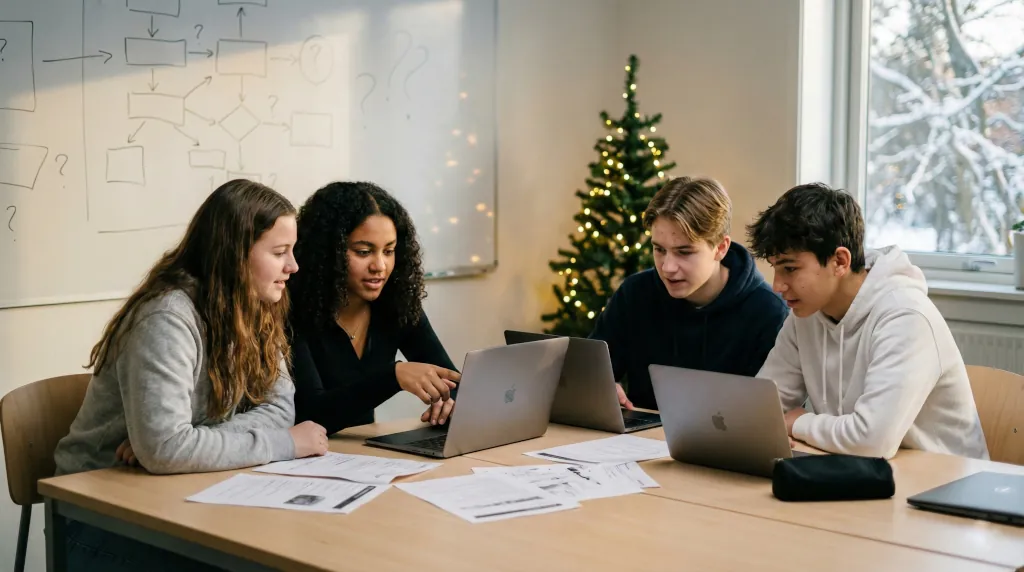 Actividad de Navidad B2 First Festive Fake News para academias de inglés