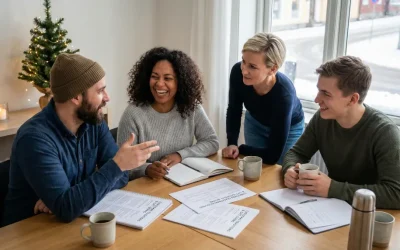 Christmas Traditions – C1/C2: Una conversación avanzada con vocabulario, emociones y espíritu crítico