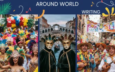 🎉 Carnival Around the World – Descargable A2–B1 para celebrar y aprender con ritmo y color