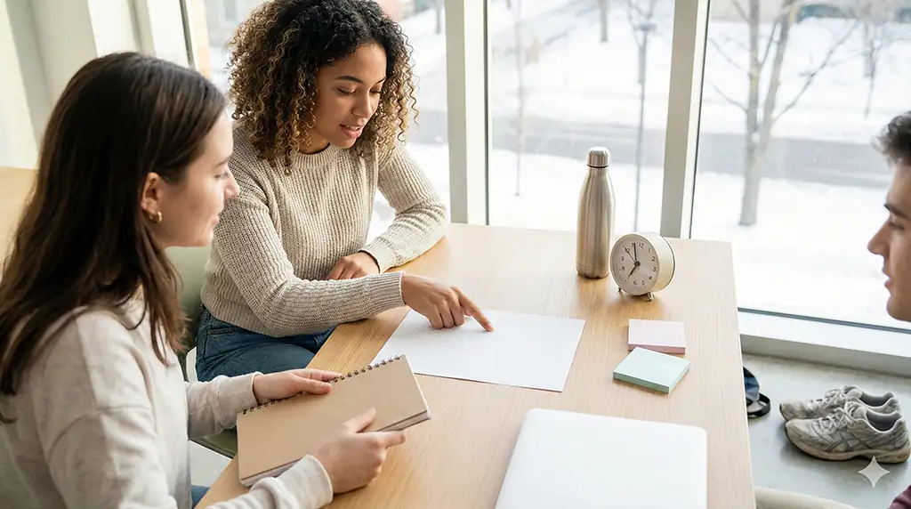 Ficha B1 para practicar speaking, reading y writing sobre hábitos de Año Nuevo