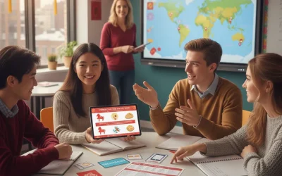 🧧 Chinese New Year – Recurso gratuito B2 para practicar Reading, Listening y Speaking con enfoque cultural