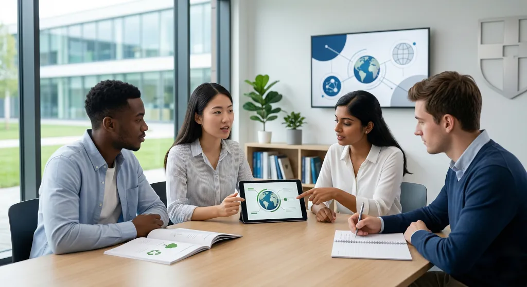 Material didáctico de Earth Day para clases de inglés nivel B1 con actividades de Reading y Speaking tipo Cambridge PET Material didáctico de Earth Day para clases de inglés nivel B1 con actividades de Reading y Speaking tipo Cambridge PET