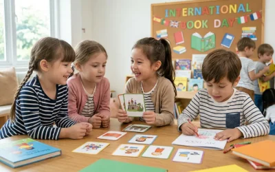 📚 International Book Day llega a tus clases de Starters 🌍💙