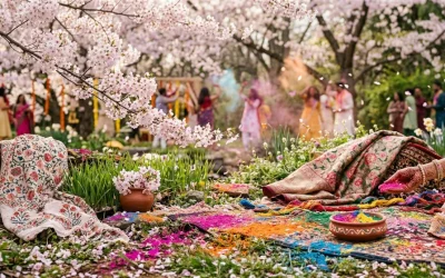 🌸 Spring Celebrations – Recurso C1 para trabajar tradición, cambio e identidad en inglés avanzado