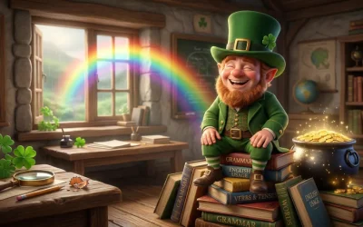 🍀St Patrick’s Day Flyers – The Lost Leprechaun 🧝♂️✨