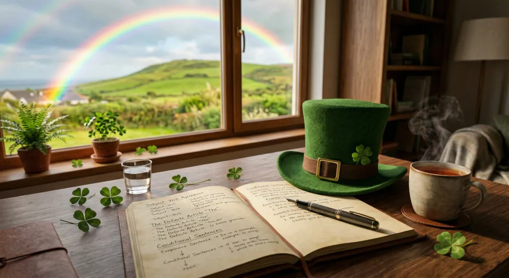 Material didáctico gratuito de St Patrick's Day para preparar el examen Cambridge English A2 Key en academias
