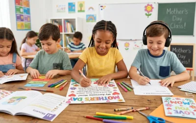 🌸 Mother’s Day en clase de inglés: recurso completo para Movers (YLE)