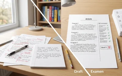 ✍️ De borrador a nivel examen: cómo preparar el Writing de B2 First (FCE)