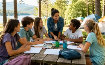 Camp English A2–B1: actividades listas para academias, campamentos y profesores de inglés