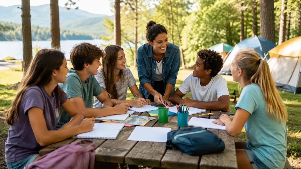 Actividades Camp English nivel A2-B1 para academias y campamentos de inglés en verano