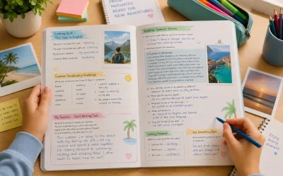 End of the Year Reflection: un cierre de curso con inglés, emoción y mirada al futuro 🌞📚