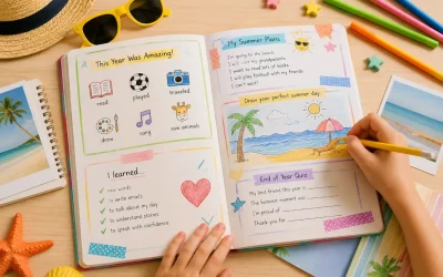 My Summer Scrapbook: una forma bonita, útil y memorable de cerrar el curso en Starters y Movers ☀️📚