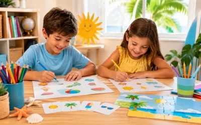 Summer Fun Pack para Young Learners: un recurso gratuito para academias y profesores de inglés
