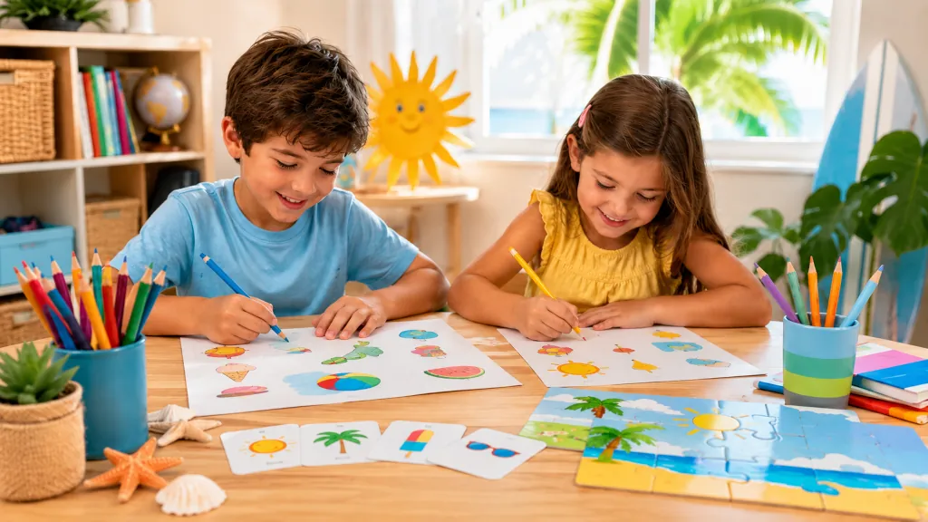 Summer Fun Pack de inglés para Young Learners con juegos y actividades de verano