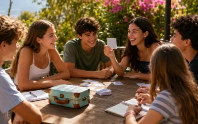 Holiday Taboo (B2): el juego perfecto para practicar el vocabulario de viajes en clase de inglés