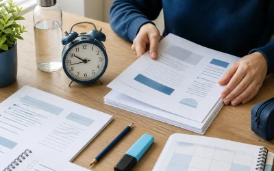 B2 First Exam Day: guía de estrategia y gestión del tiempo para el examen Cambridge