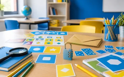 Back to School Escape Room: actividad de inglés A2 para empezar el curso