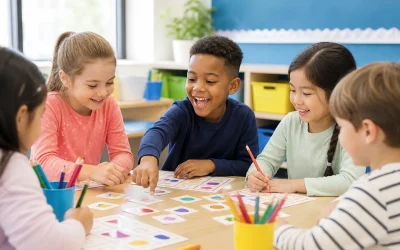 Welcome Back to School: actividad de inglés para Movers y vuelta a clase