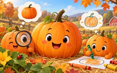 All About Pumpkins!: un recurso de inglés para trabajar National Pumpkin Day con alumnos Pre-A1