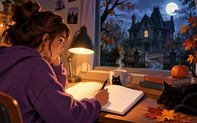 Spooky Stories: un recurso para practicar Writing Part 2 de B1 Preliminary con historias de misterio