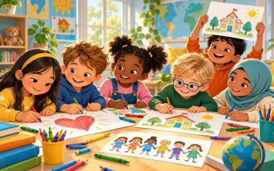 Día Universal del Niño: ¡descarga gratis nuestro worksheet de Cambridge Movers!