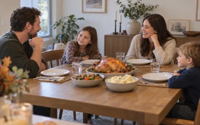 Thanksgiving en clase de inglés: ¡descarga gratis nuestro worksheet B2 First y C1 Advanced!